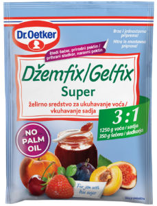 Gelfix 3:1 Dr.Oetker, 25 g