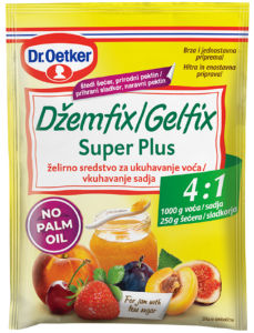 Gelfix 4:1 Dr. Oetker, 20 g