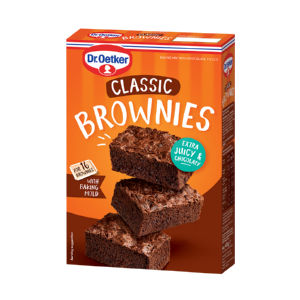 Mešanica za pecivo Dr.Oetker, Brownies, 436 g