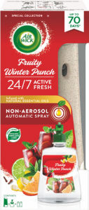 Osvežilec Air Wick, Fruity Winter Punch, komplet, 228 ml