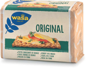 Kruhki Wasa original, hrustljavi, 275 g