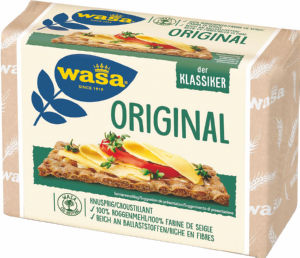 Kruhki Wasa, original, 205 g
