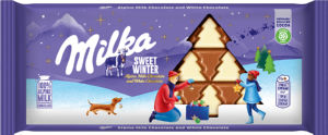 Čokolada mlečna Milka, Sweet Winter, 100 g