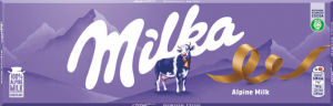 Čokolada mlečna, Milka, 250 g