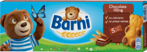 Biskvit Barni, čokolada, 150 g