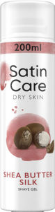 Gel za britje Satin Care Dray Skin, 200 ml