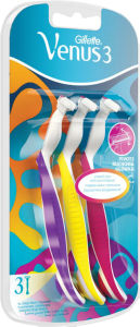 Brivnik Gillette za EU, Simply Venus 3, multicolor, 3/1