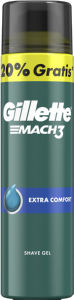 Gel za britje Gillette, Mach3, Extra Comfort, 240 ml