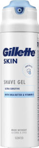 Gel za britje Gillette, Skin Ultra Sensitive, 200 ml