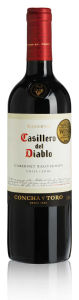 Vino Casillero Cabernet, alk.13,5 vol%, 0,75l