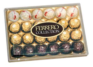 Bonbonjera Ferrero, collection, T24x4, 269 g