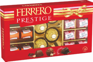 Bonboniera Ferrero, Prestige, 166 g