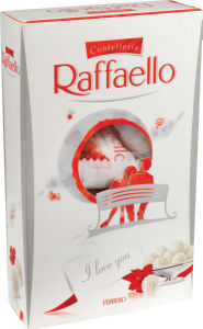 Bonbonjera Raffaello, 80 g