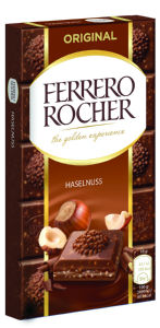 Čokolada mlečna Rocher, 90 g