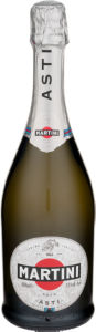 Vino peneče Martini, Asti, alk.12 vol%, 0,75 l