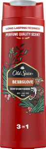 Gel za prhanje Old Spice, Bearglove, 2v1, 400 ml