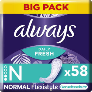 Always fresh&protect, flexistyle, 58/1