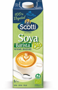 Napitek Bio Scotti, sojin, barista, 1l