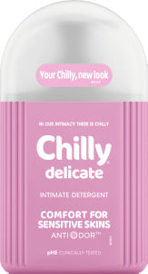 Milo intimno Chilly, Delicate, 250 ml