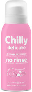 Pena intimna Chilly, No rinse delicate, 100 ml