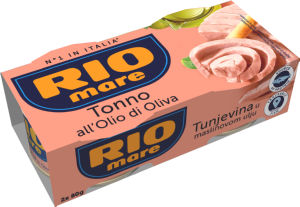 Tuna Rio Mare, v olivnem olju, 2 x 80 g