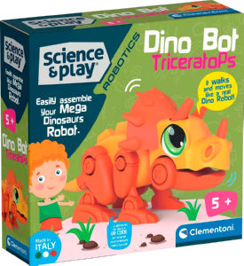 Igrača robot, dino, tricer