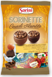 Praline Sorini Sorinette, Cereali Assortite 120 g