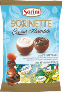 Praline Sorini, Sorinette Creams, 120 g