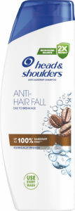 Šampon Head & Shoulders, kava, 400 ml