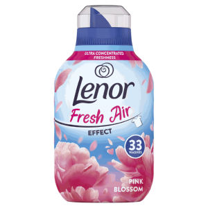 Mehčalec Lenor, Fresh Air, Pink Blossom, 33 pranj, 462 ml