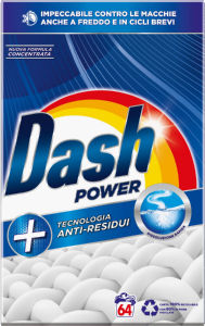 Pralni prašek Dash v prahu, Regular, 64 pranj, 3,20 kg