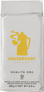 Kava Hausbrandt, Qualita Oro, 250 g