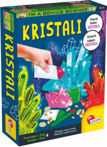 Igra Lisciani, I’m a Genius, Kristali