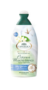 Gel za prhanje & kopel L’angelica, Bombaž, 500 ml