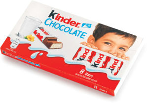 Čokolada mlečna Kinder, 100 g