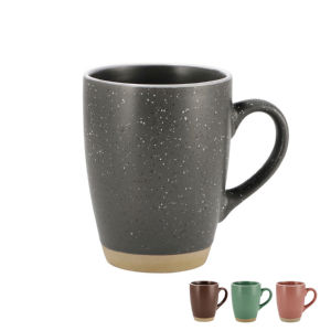 Lonček mug Karisa, keramika, sort. barve, 330 ml