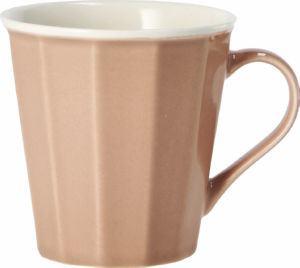 Lonček Mug, Star, porcelan, sort. barve, 300 ml