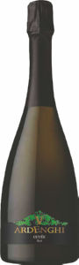 Vino peneče Ardenghi, Cuvee Brut, alk. 11 vol %, 0,75 l