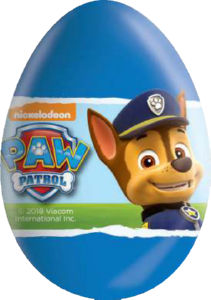 Čokoladna jajčka Paw Patrol s preseneč., 20 g