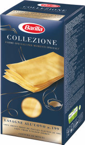 Testenine Barilla, za lazanjo, jajčne, 500 g