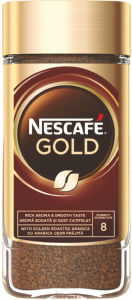 Napitek kavni Nescafe, Gold, v kozarcu, 190 g