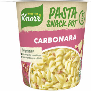 Testenine instant Knorr, Snack, Carbonara, 55 g