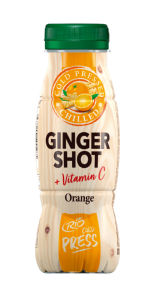 Sok Rio Cold ginger shot, pomaranča, 180 ml