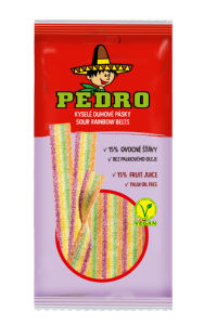 Bonboni Pedro, kisli trakci, 80 g