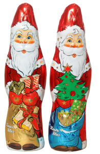 Figura kakavova Božiček, Xmass star, 60 g