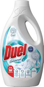 Detergent Duel, tekoči, Universal, 54 pranj 2,45 l