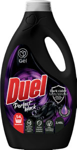 Detergent Duel, tekoči, Perfect Black, 54 pranj 2,45 l