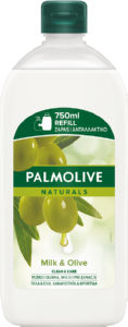 Milo Palmolive, tek.,  naturals, 750ml