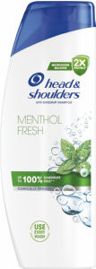 Šampon Head & Shoulders, Mentol, 500 ml