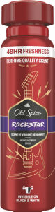 Dezodorant Old Spice, sprej, Rockstar, 150 ml